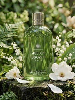 NEW Molton Brown Lily & Magnolia Blossom Body Wash